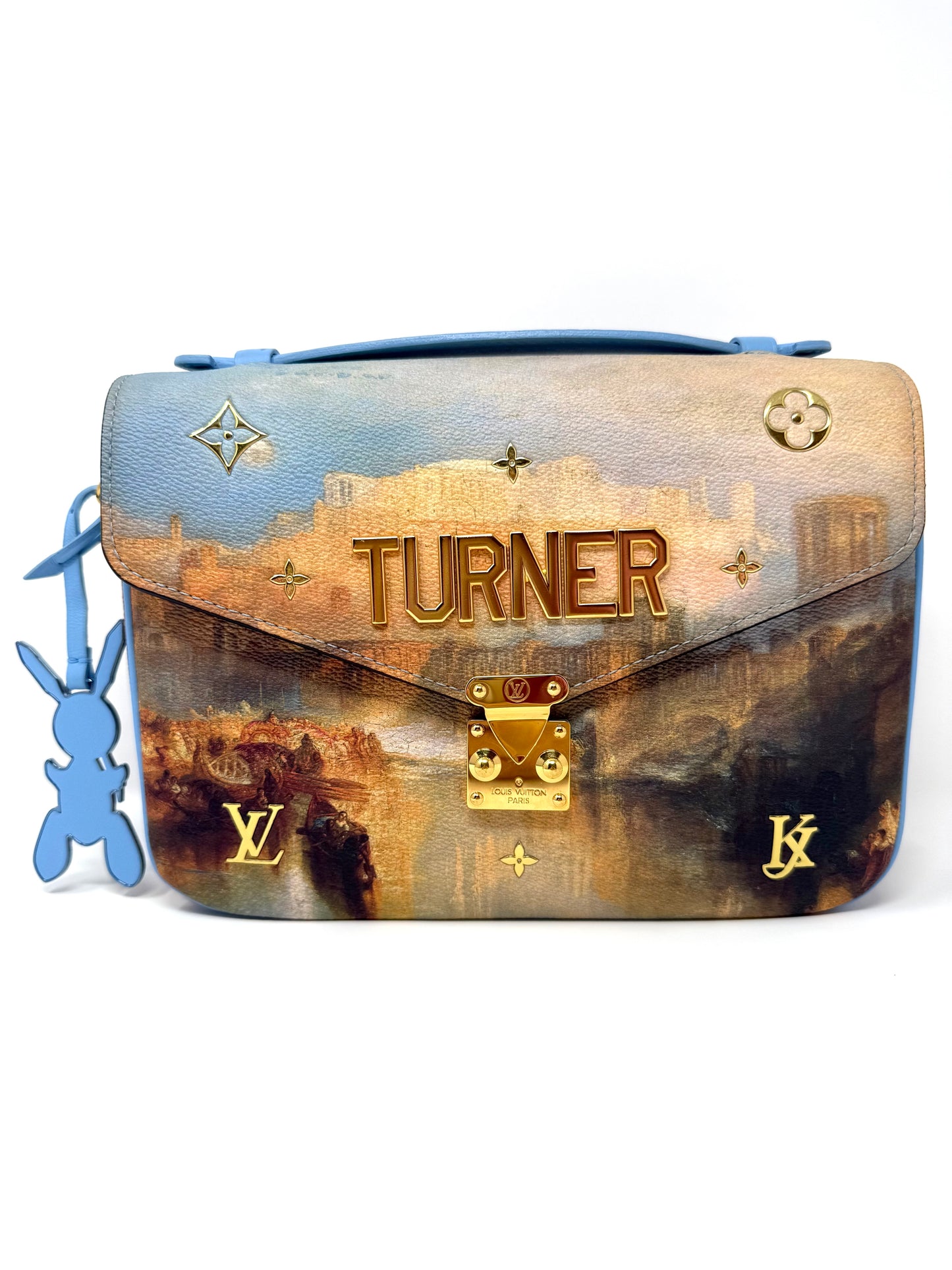 Louis Vuitton x Jeff Koons Pochette Metis Turner Masters Collection