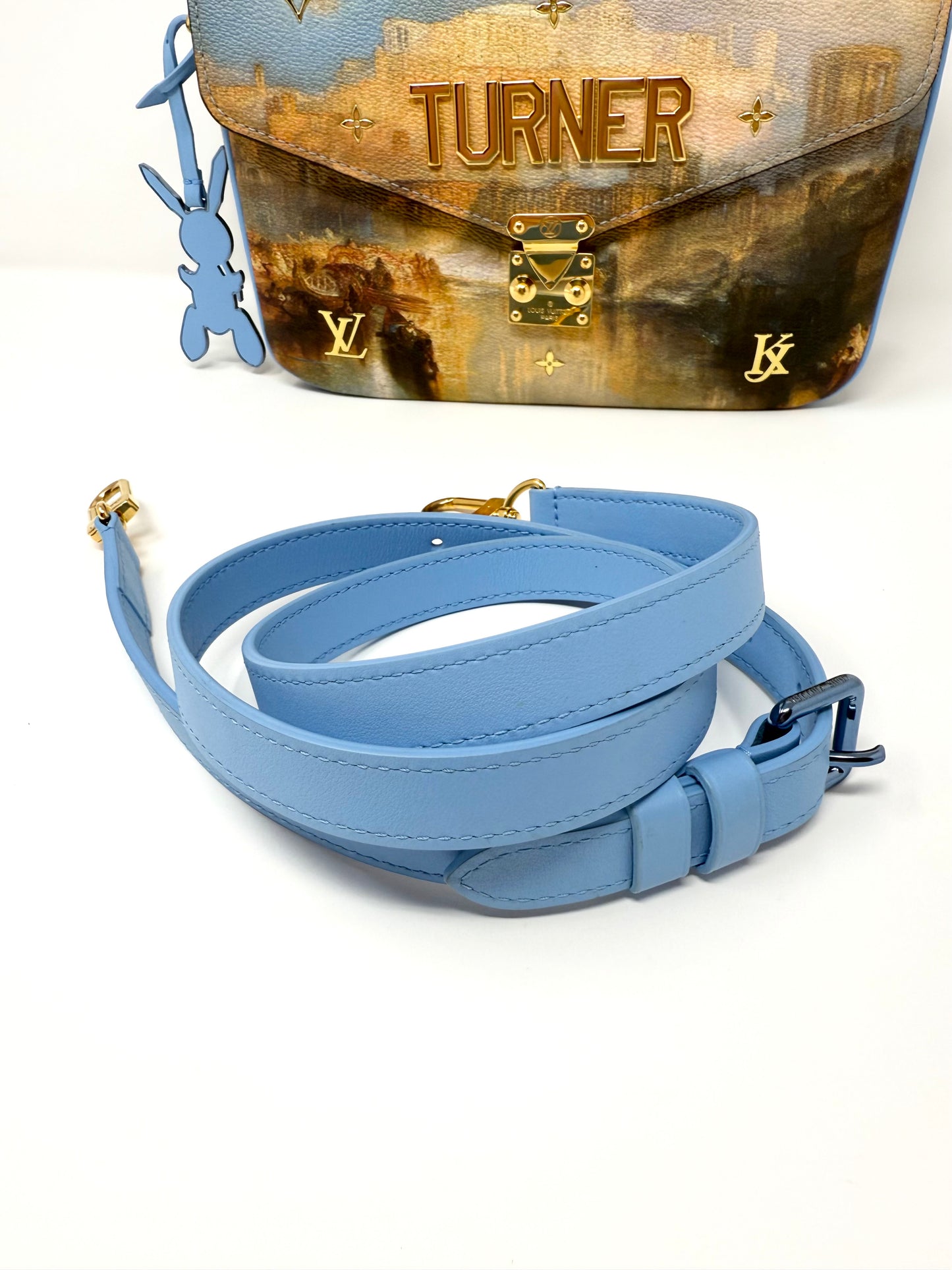 Louis Vuitton x Jeff Koons Pochette Metis Turner Masters Collection