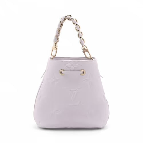 Louis Vuitton NeoNoe BB Chain Bucket Bag Misty Lilac