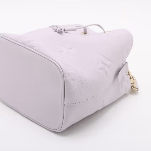 Louis Vuitton NeoNoe BB Chain Bucket Bag Misty Lilac