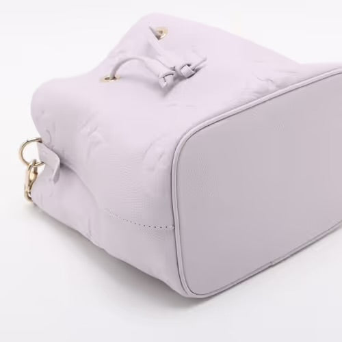 Louis Vuitton NeoNoe BB Chain Bucket Bag Misty Lilac