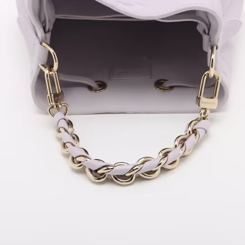 Louis Vuitton NeoNoe BB Chain Bucket Bag Misty Lilac