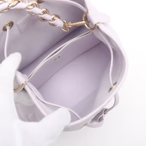 Louis Vuitton NeoNoe BB Chain Bucket Bag Misty Lilac