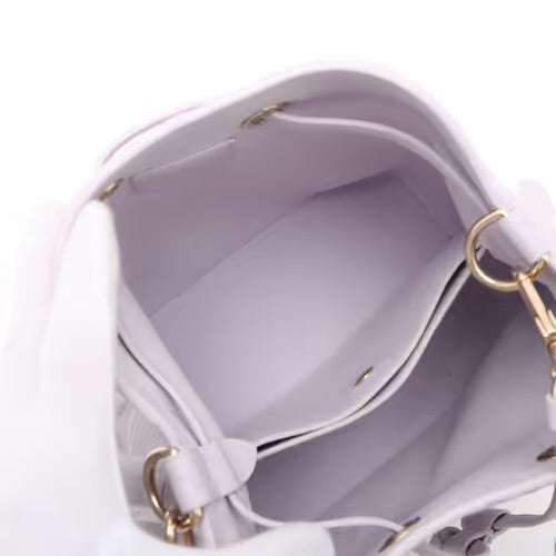 Louis Vuitton NeoNoe BB Chain Bucket Bag Misty Lilac