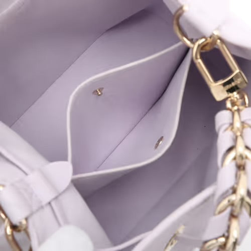 Louis Vuitton NeoNoe BB Chain Bucket Bag Misty Lilac