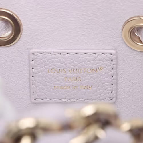 Louis Vuitton NeoNoe BB Chain Bucket Bag Misty Lilac