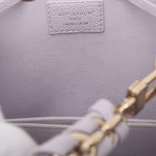 Louis Vuitton NeoNoe BB Chain Bucket Bag Misty Lilac