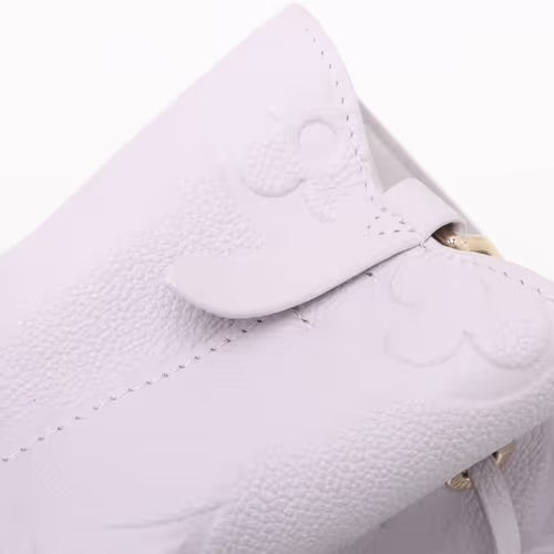 Louis Vuitton NeoNoe BB Chain Bucket Bag Misty Lilac