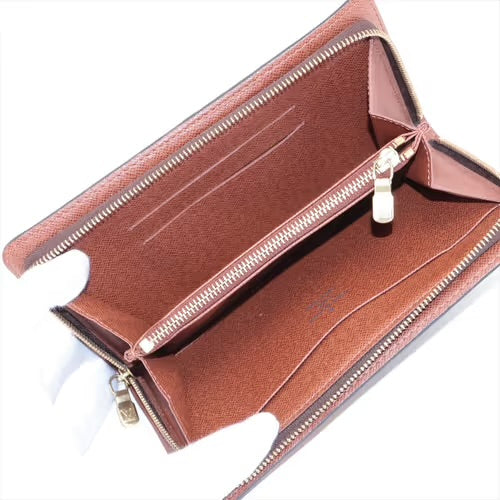 Louis Vuitton Murakami Panda Zippy Wallet Monogram Multicolor