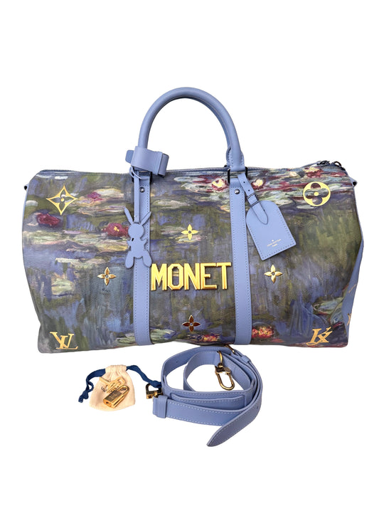 Louis Vuitton Monet Keepall Bandouliere 50 Masters
