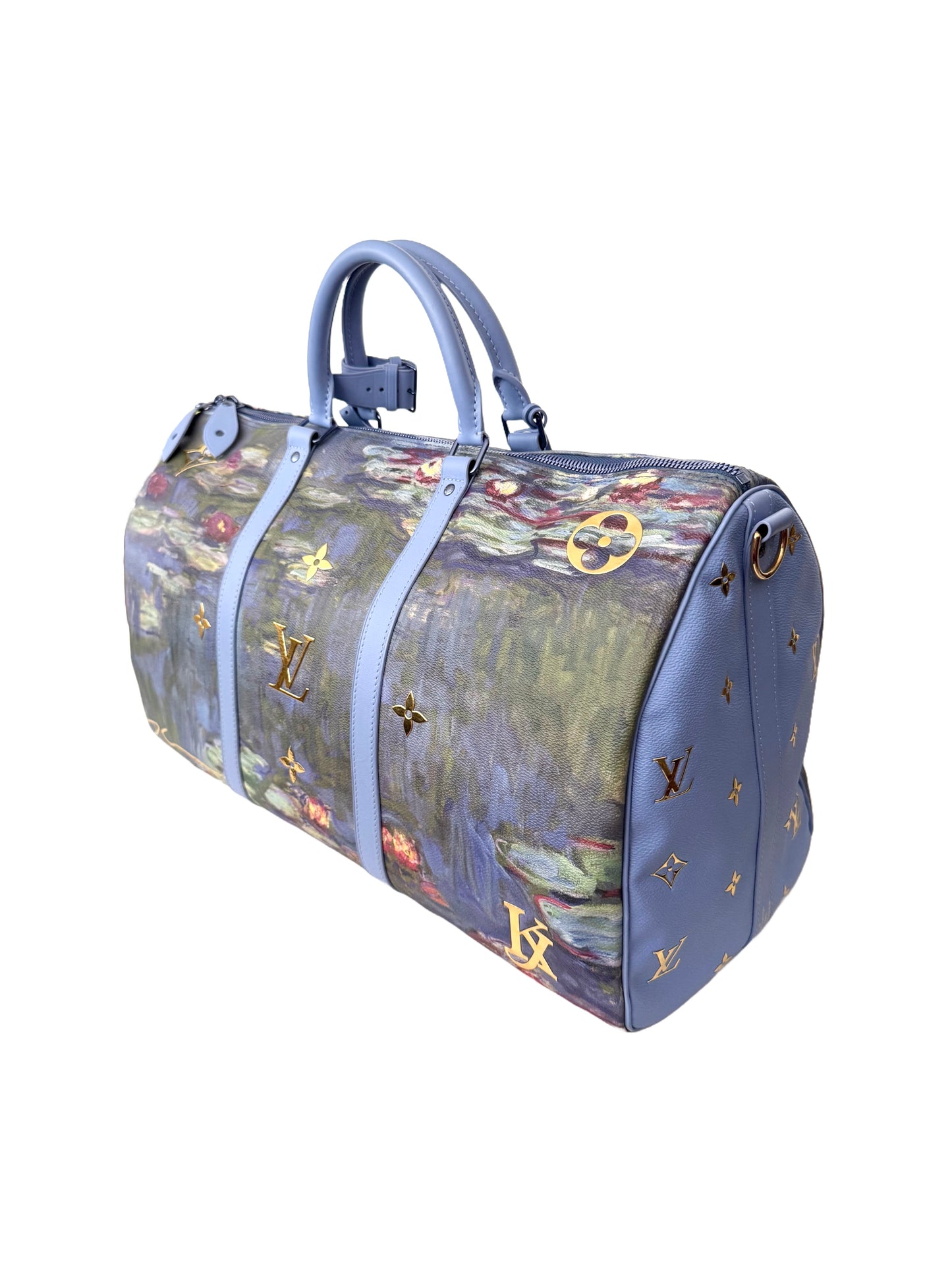 Louis Vuitton Monet Keepall Bandouliere 50 Masters