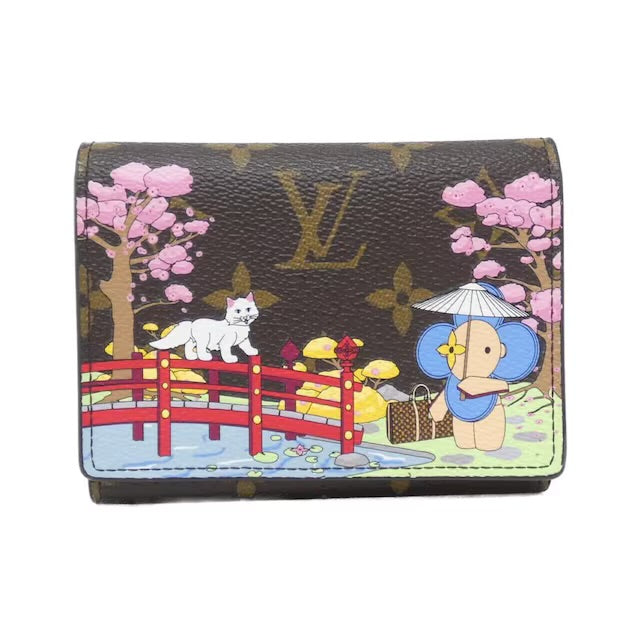 Louis Vuitton Vivienne Holiday Japan Animation Victorine Wallet