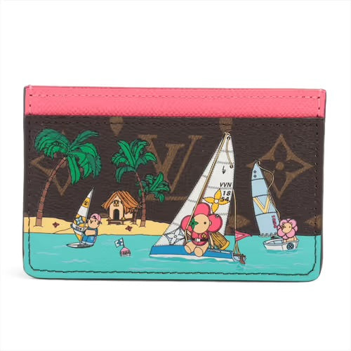 Louis Vuitton Vivienne Sailing Holiday Animation Cardholder