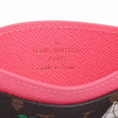 Louis Vuitton Vivienne Sailing Holiday Animation Cardholder