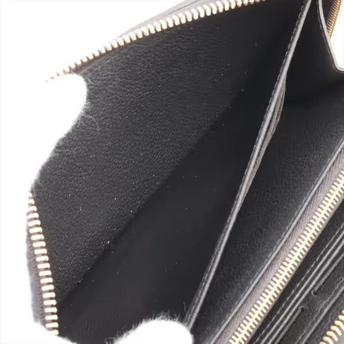 Louis Vuitton Murakami Panda Zippy Wallet Black Empreinte Multicolor