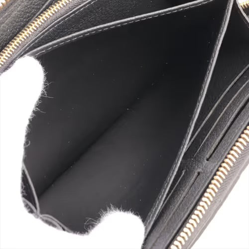 Louis Vuitton Murakami Panda Zippy Wallet Black Empreinte Multicolor