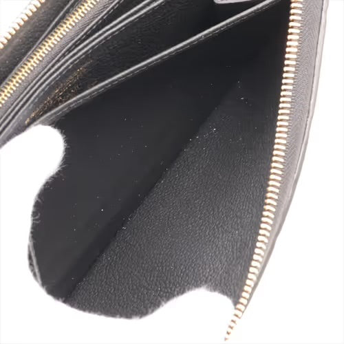 Louis Vuitton Murakami Panda Zippy Wallet Black Empreinte Multicolor