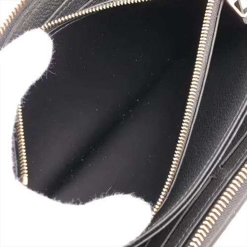 Louis Vuitton Murakami Panda Zippy Wallet Black Empreinte Multicolor