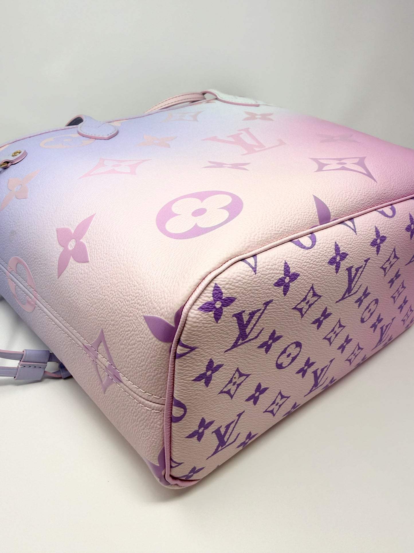 Louis Vuitton Sunrise Pastel Spring in the City Giant Monogram Neverfull MM