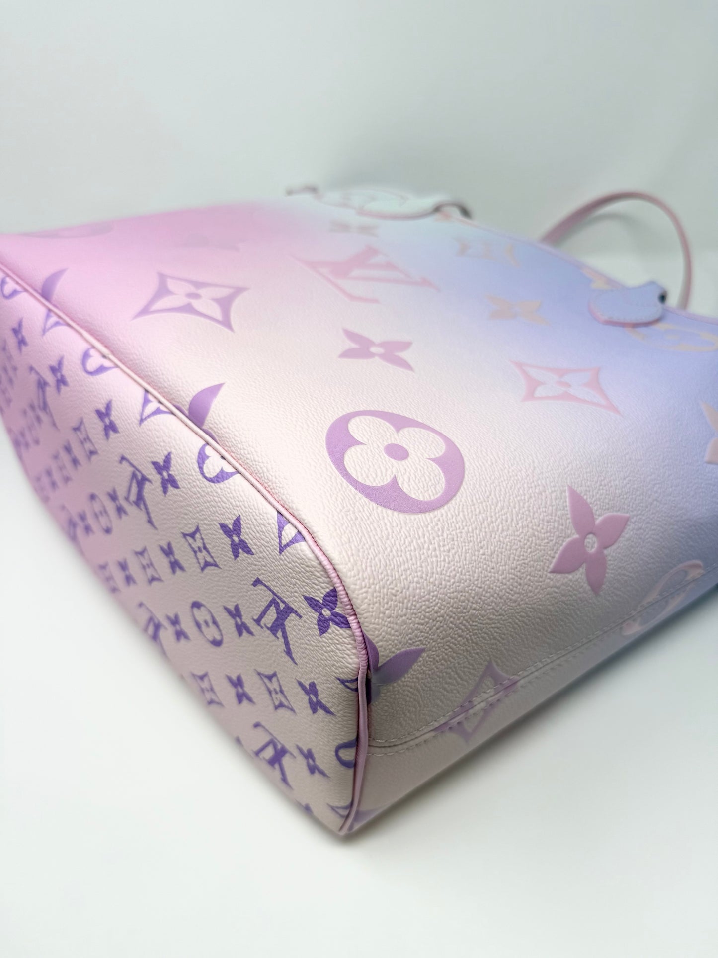 Louis Vuitton Sunrise Pastel Spring in the City Giant Monogram Neverfull MM