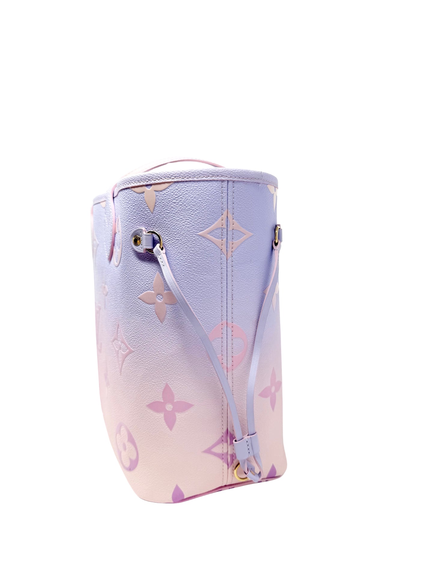 Louis Vuitton Sunrise Pastel Spring in the City Giant Monogram Neverfull MM