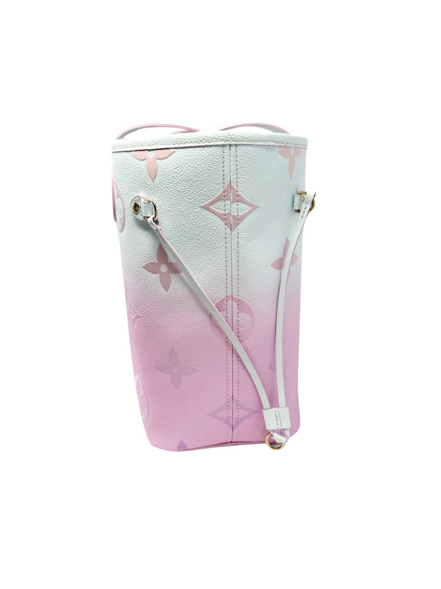 Louis Vuitton Sunrise Pastel Spring in the City Giant Monogram Neverfull MM