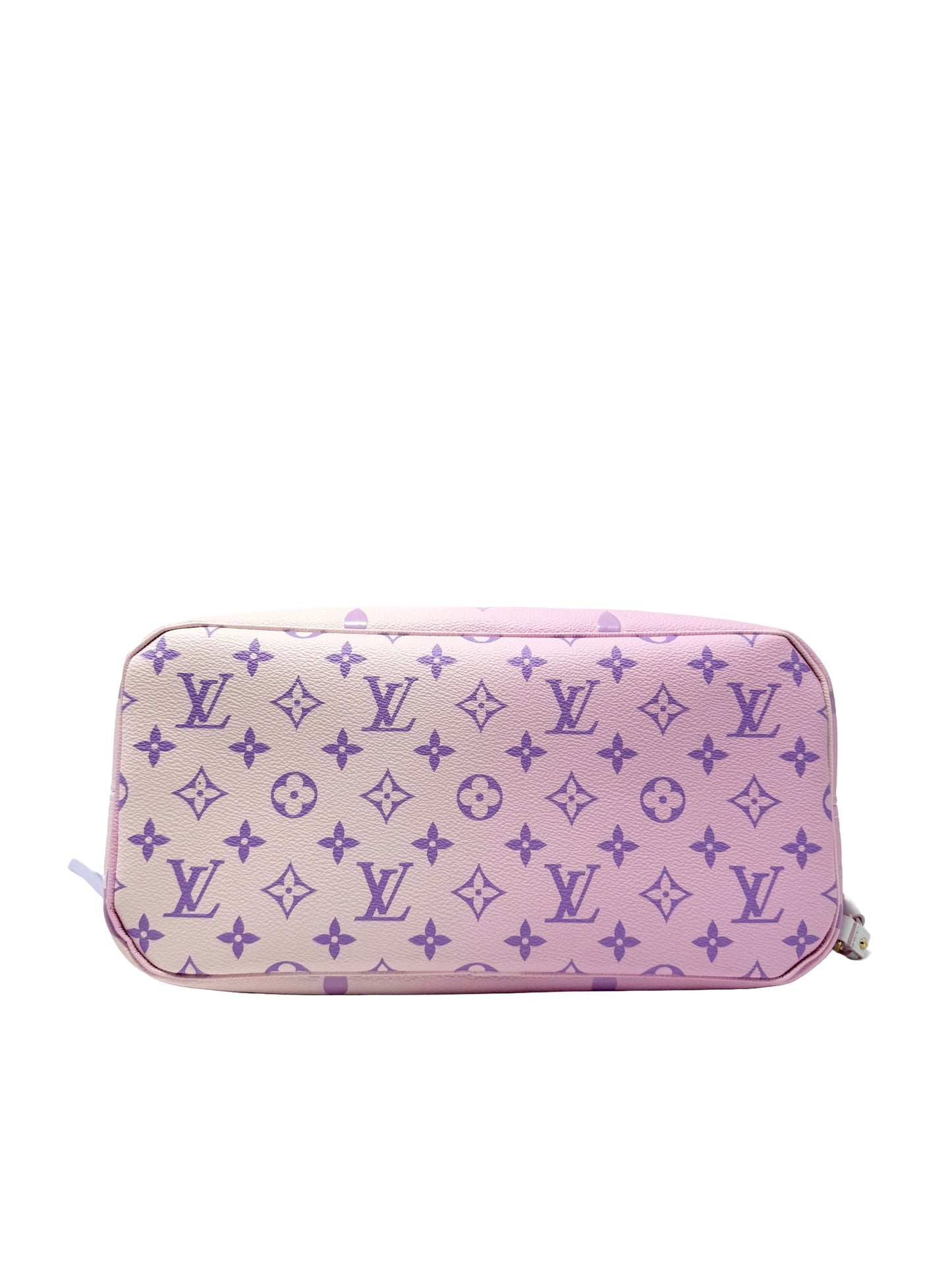 Louis Vuitton Sunrise Pastel Spring in the City Giant Monogram Neverfull MM