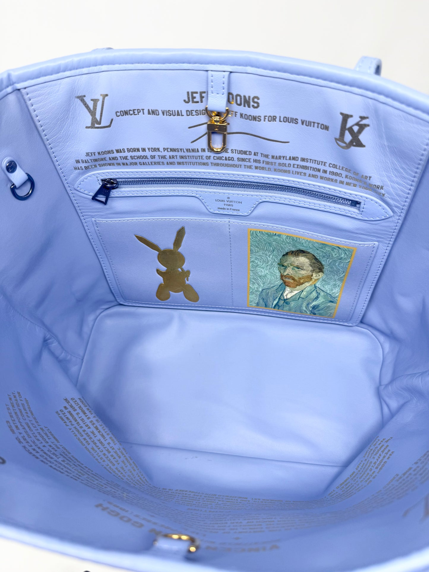 Louis Vuitton Van Gogh Neverfull MM Masters Collection
