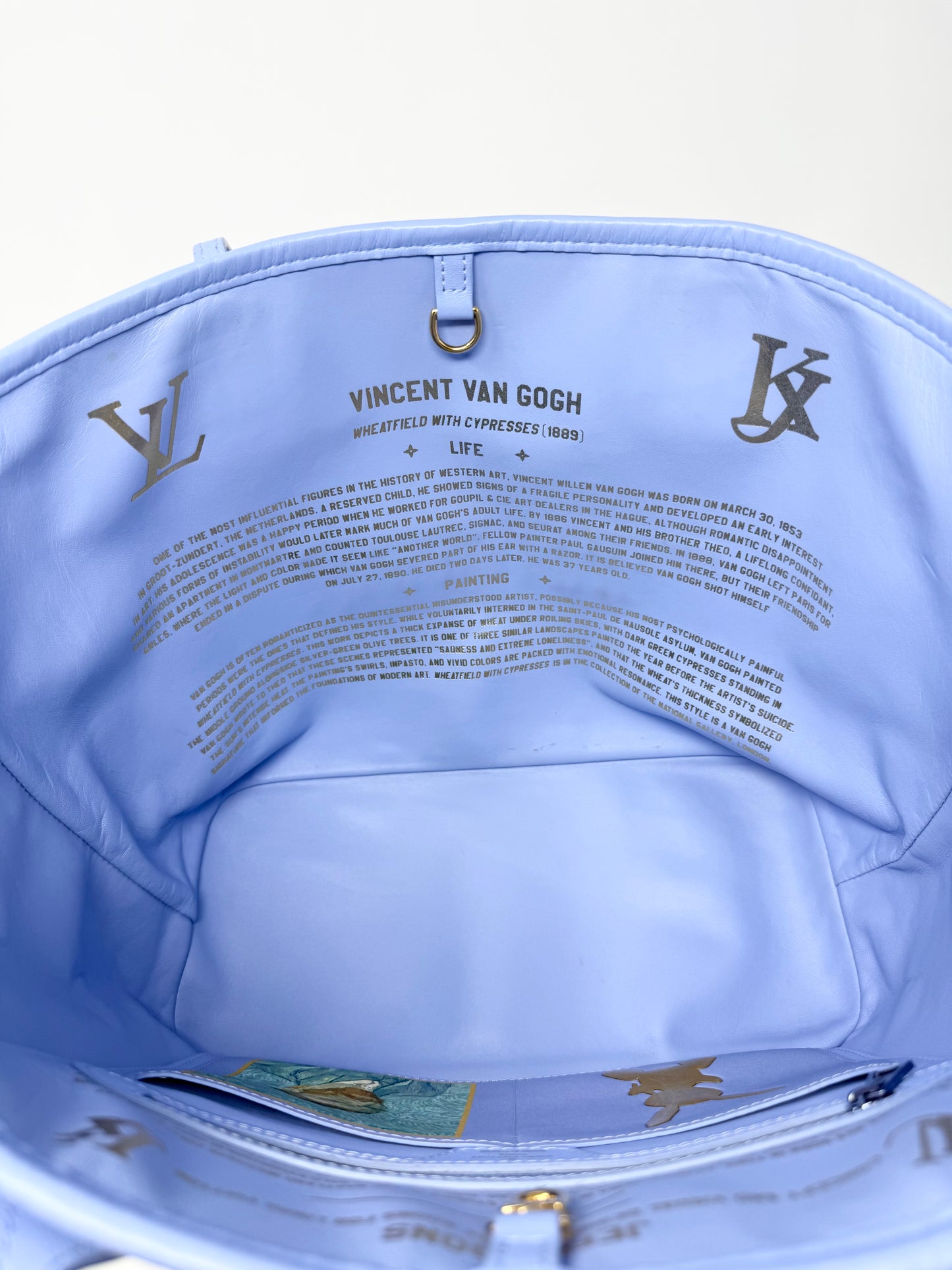 Louis Vuitton Van Gogh Neverfull MM Masters Collection