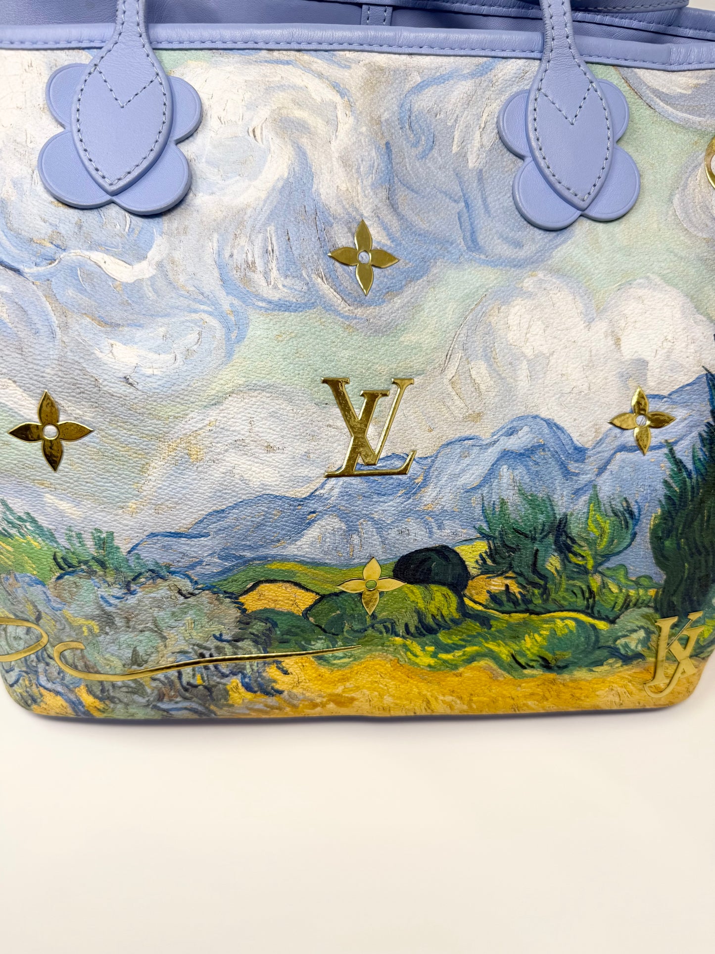 Louis Vuitton Van Gogh Neverfull MM Masters Collection