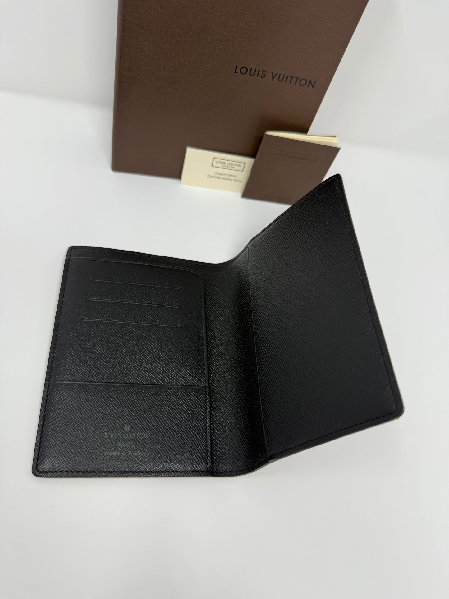 Louis Vuitton Takashi Murakami Monogramouflage Passport Holder