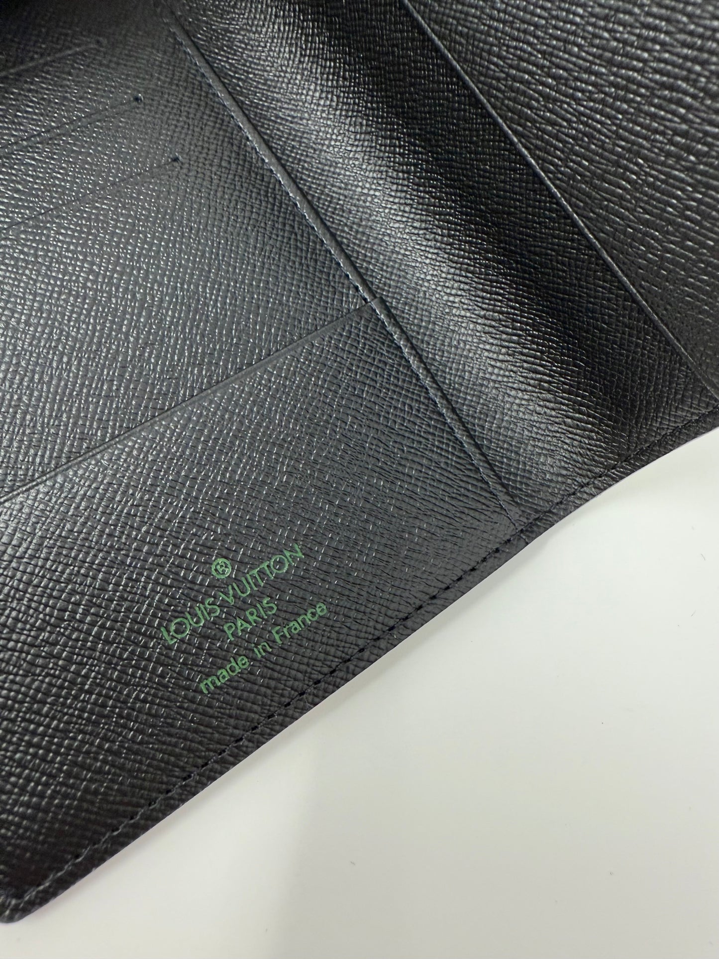 Louis Vuitton Takashi Murakami Monogramouflage Passport Holder