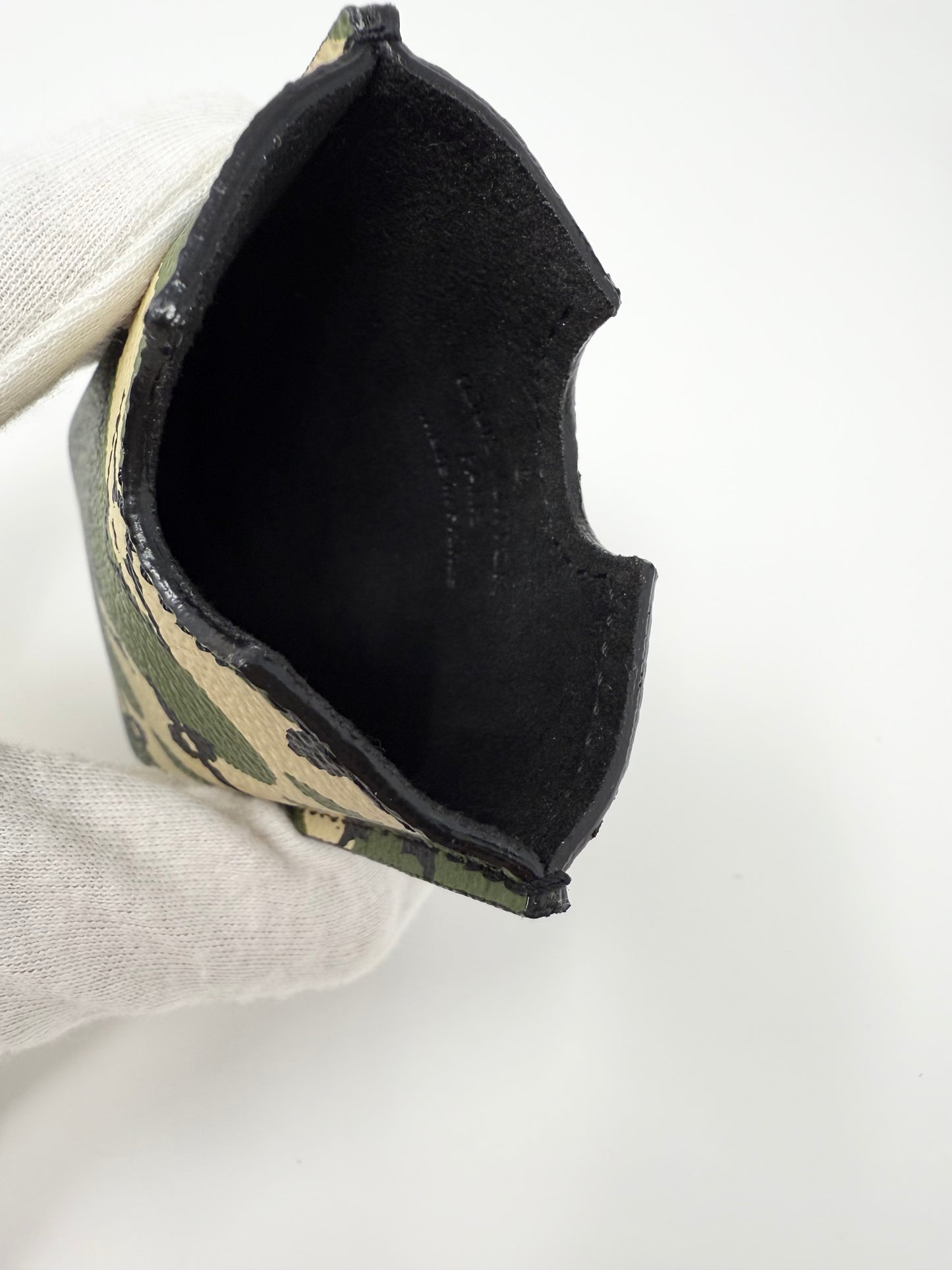 Louis Vuitton Takashi Murakami Monogramouflage Multifunctional iPod Case Card Holder