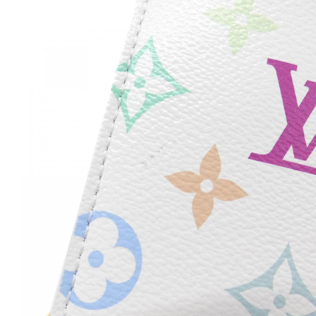 Louis Vuitton Murakami Neverfull MM Multicolor White
