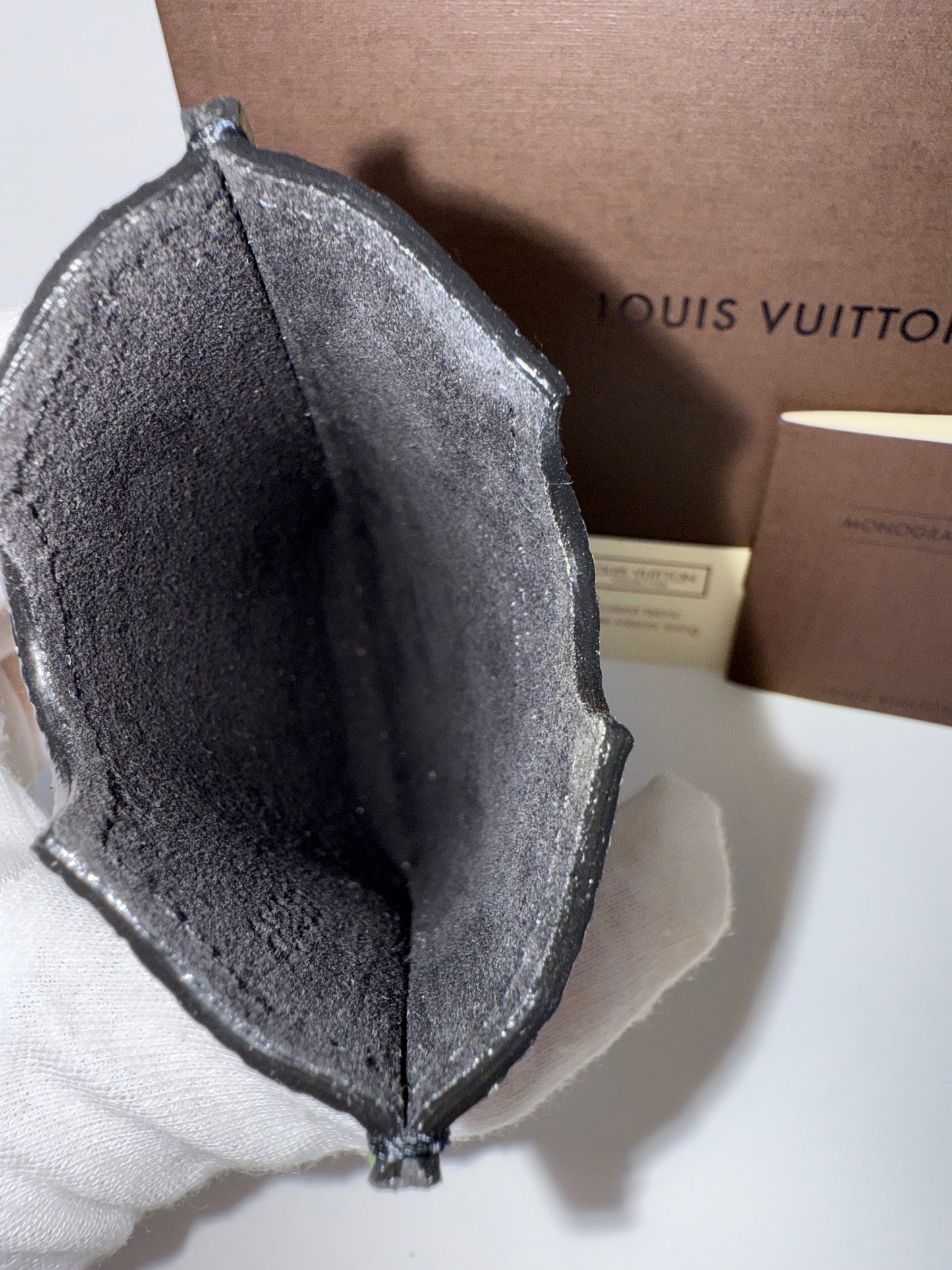 Louis Vuitton Takashi Murakami Monogramouflage Multifunctional iPod Case Card Holder