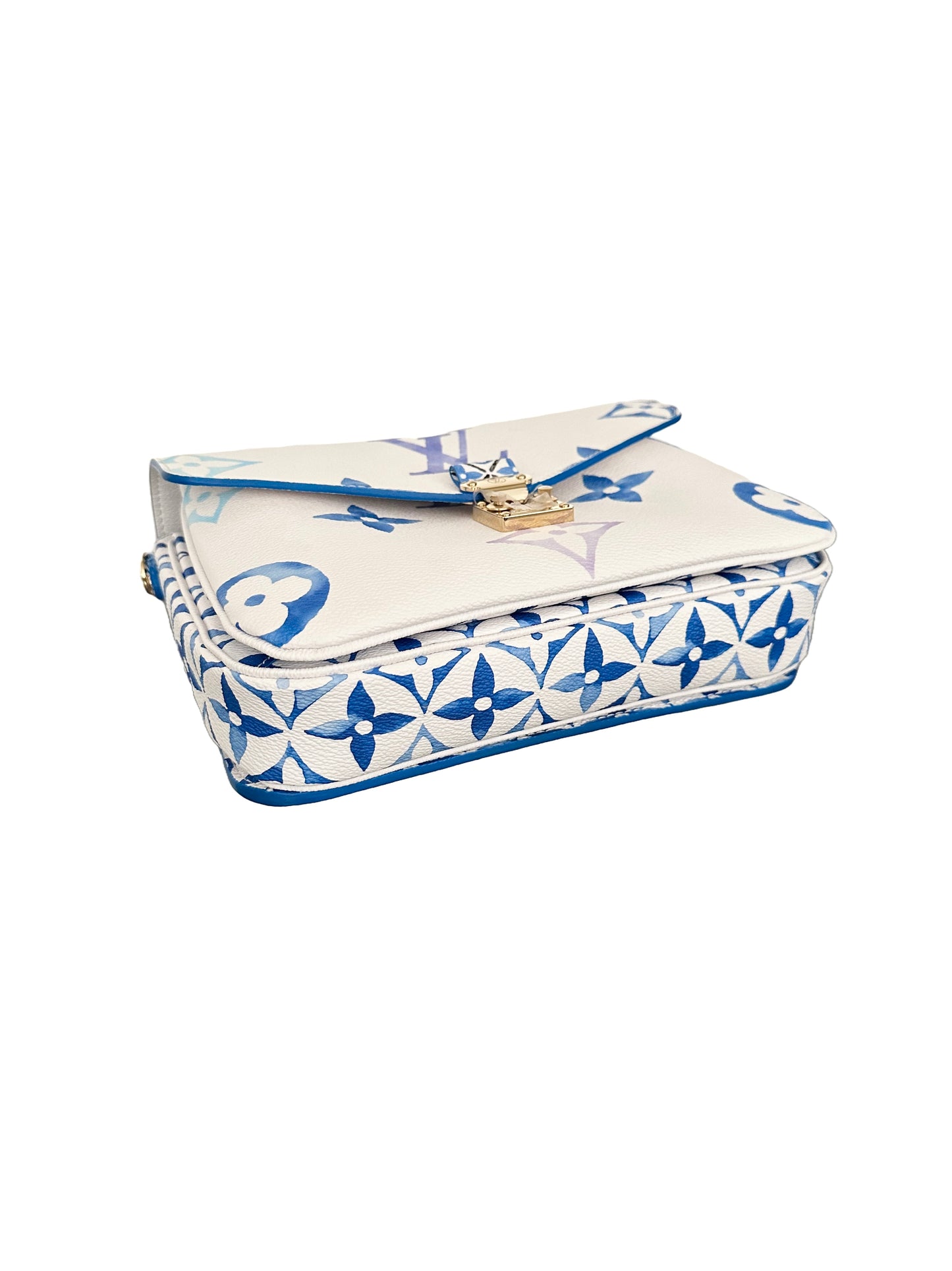 Louis Vuitton By The Pool Pochette Metis MM Blue
