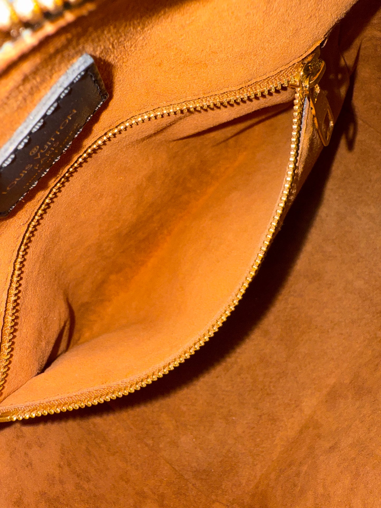 Louis Vuitton Empreinte Wild At Heart Speedy Bandouliere 25 Caramel Cognac Brown