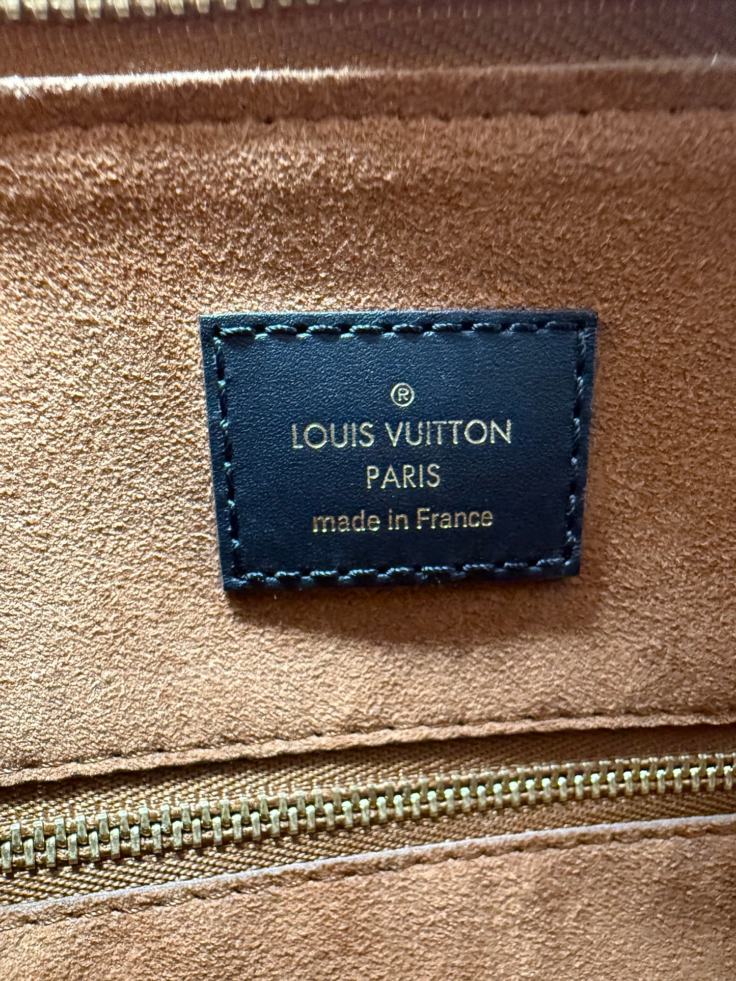 Louis Vuitton Empreinte Wild At Heart Speedy Bandouliere 25 Caramel Cognac Brown