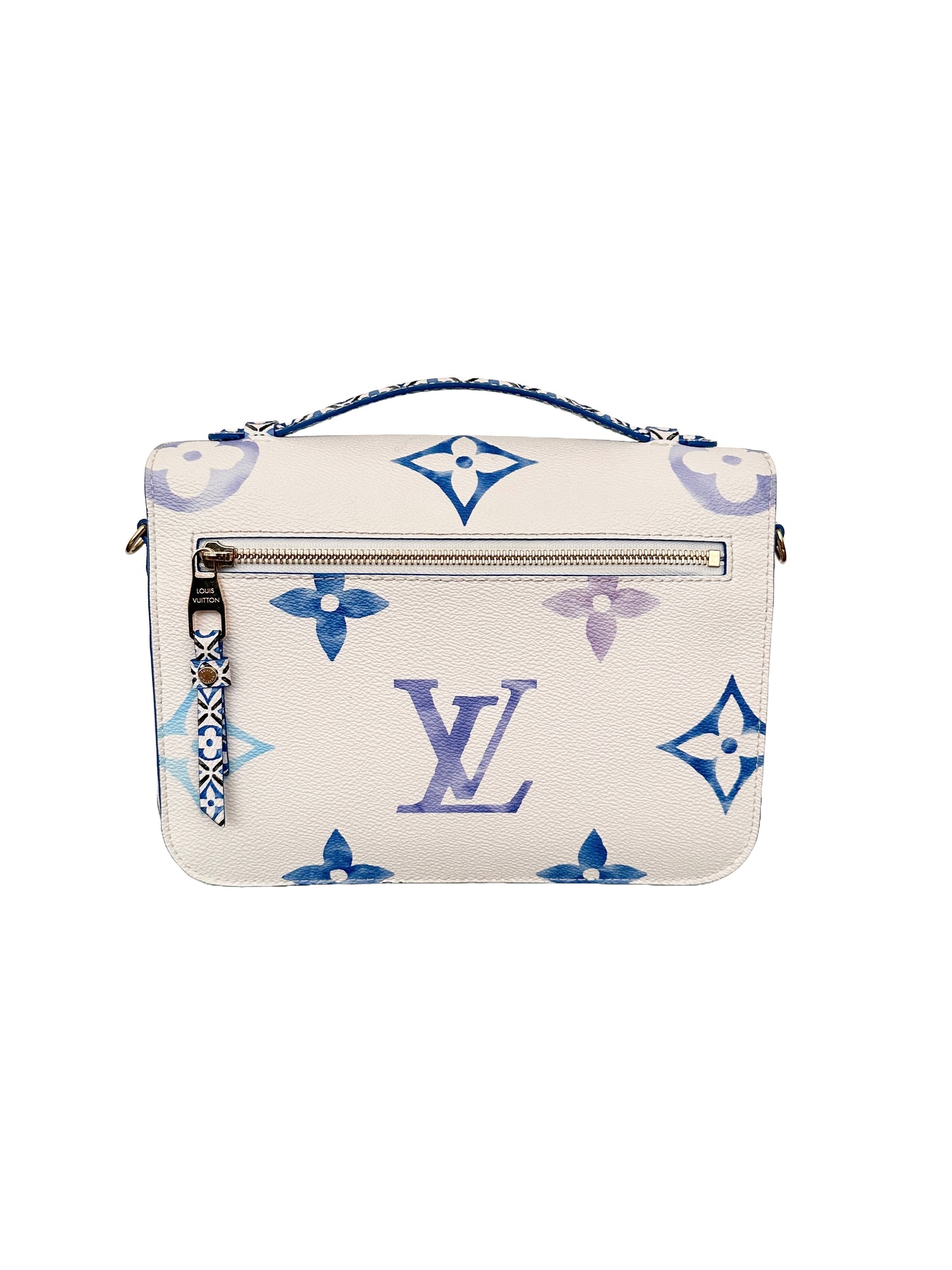 Louis Vuitton By The Pool Pochette Metis MM Blue