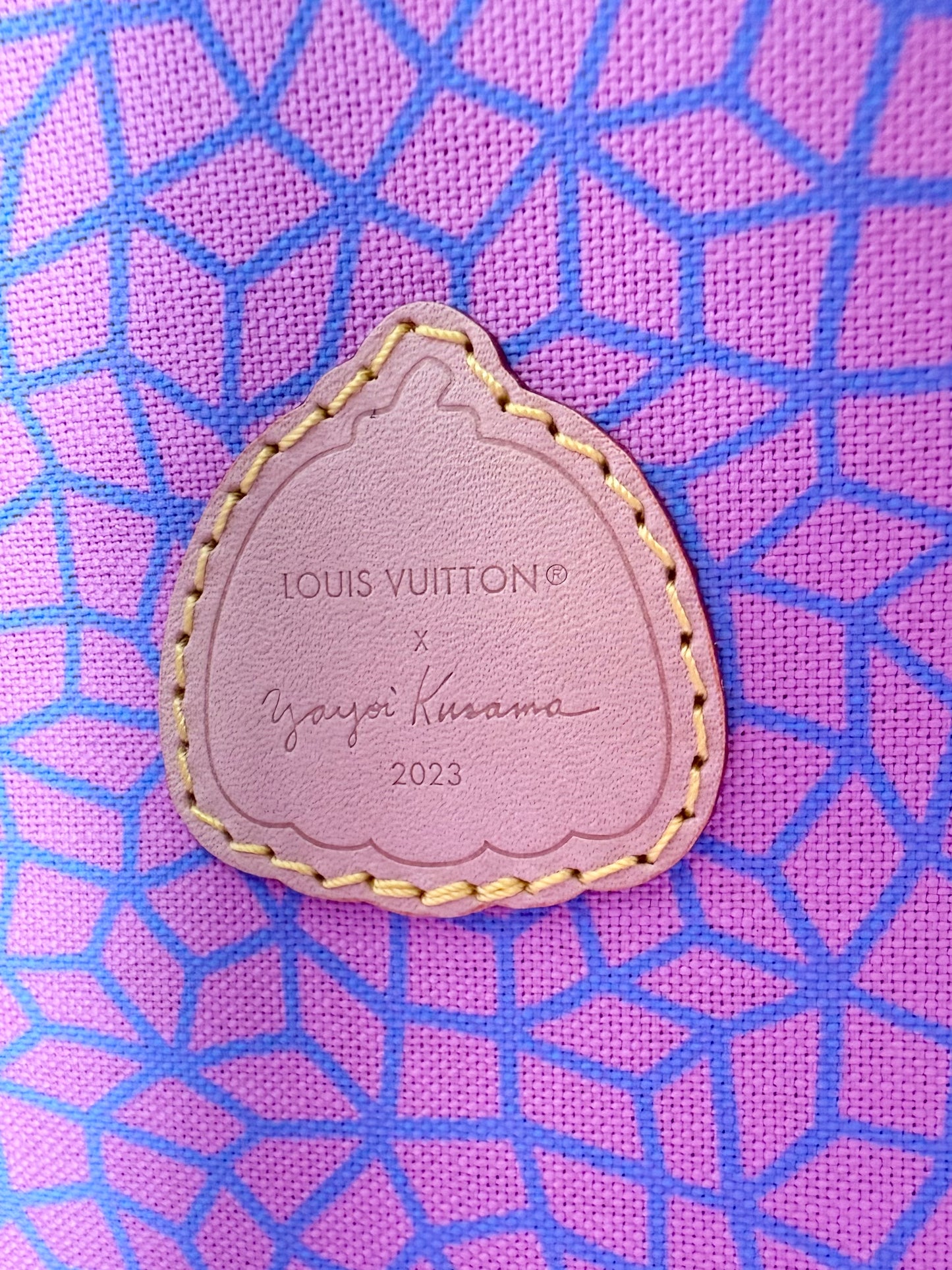 Louis Vuitton Yayoi Kusama Neverfull MM Multicolor Pumpkin Dots LV x YK