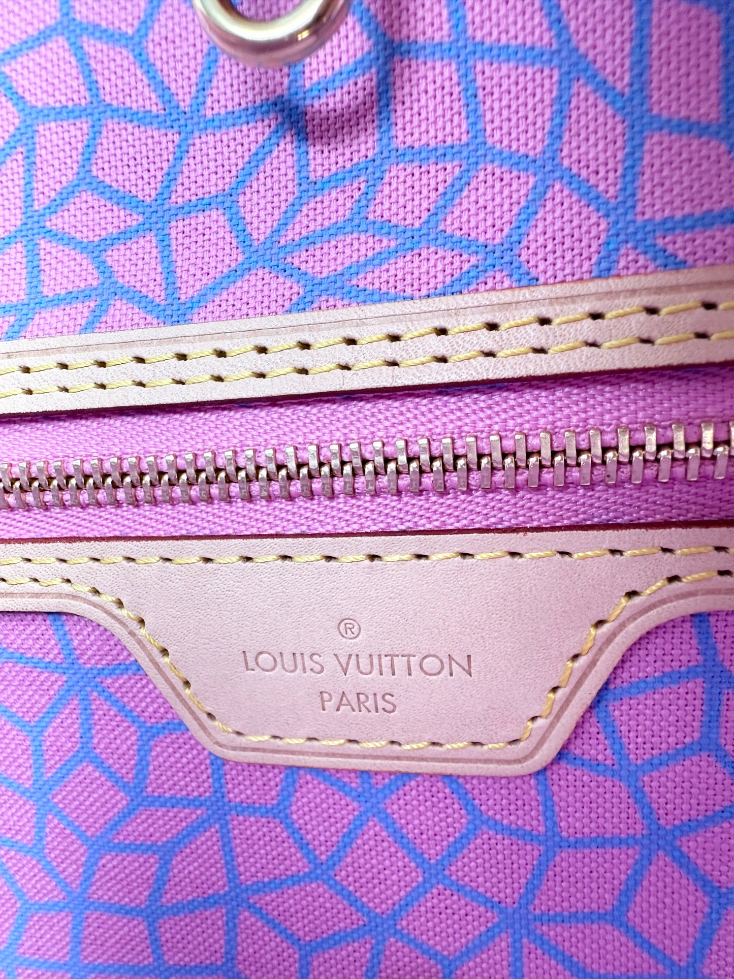 Louis Vuitton Yayoi Kusama Neverfull MM Multicolor Pumpkin Dots LV x YK