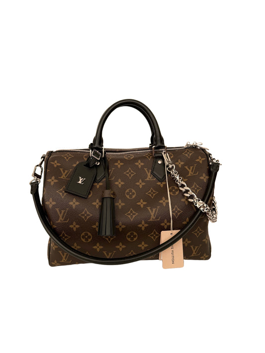 Louis Vuitton Speedy Soft 30 Dark Monogram