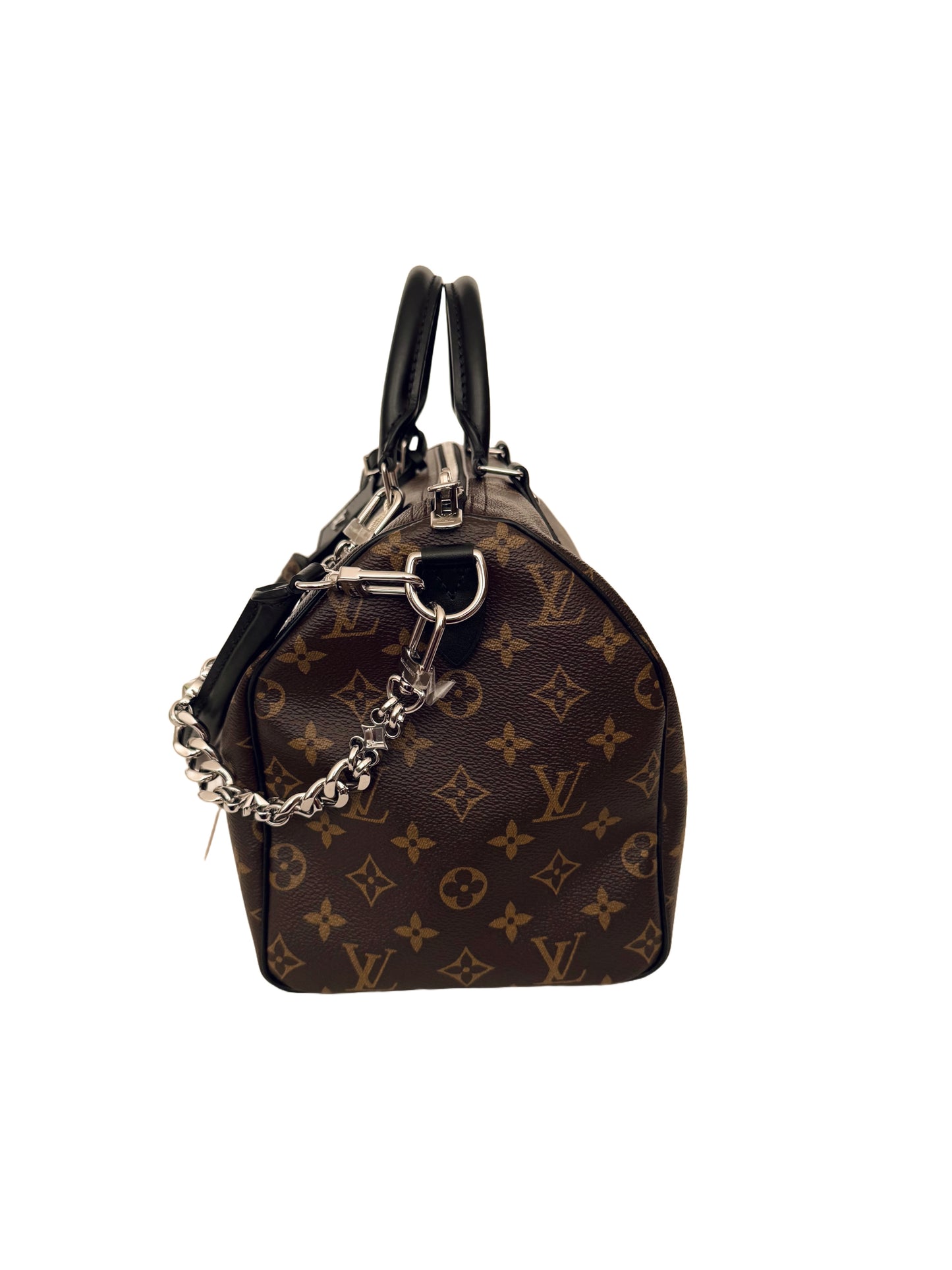 Louis Vuitton Speedy Soft 30 Dark Monogram