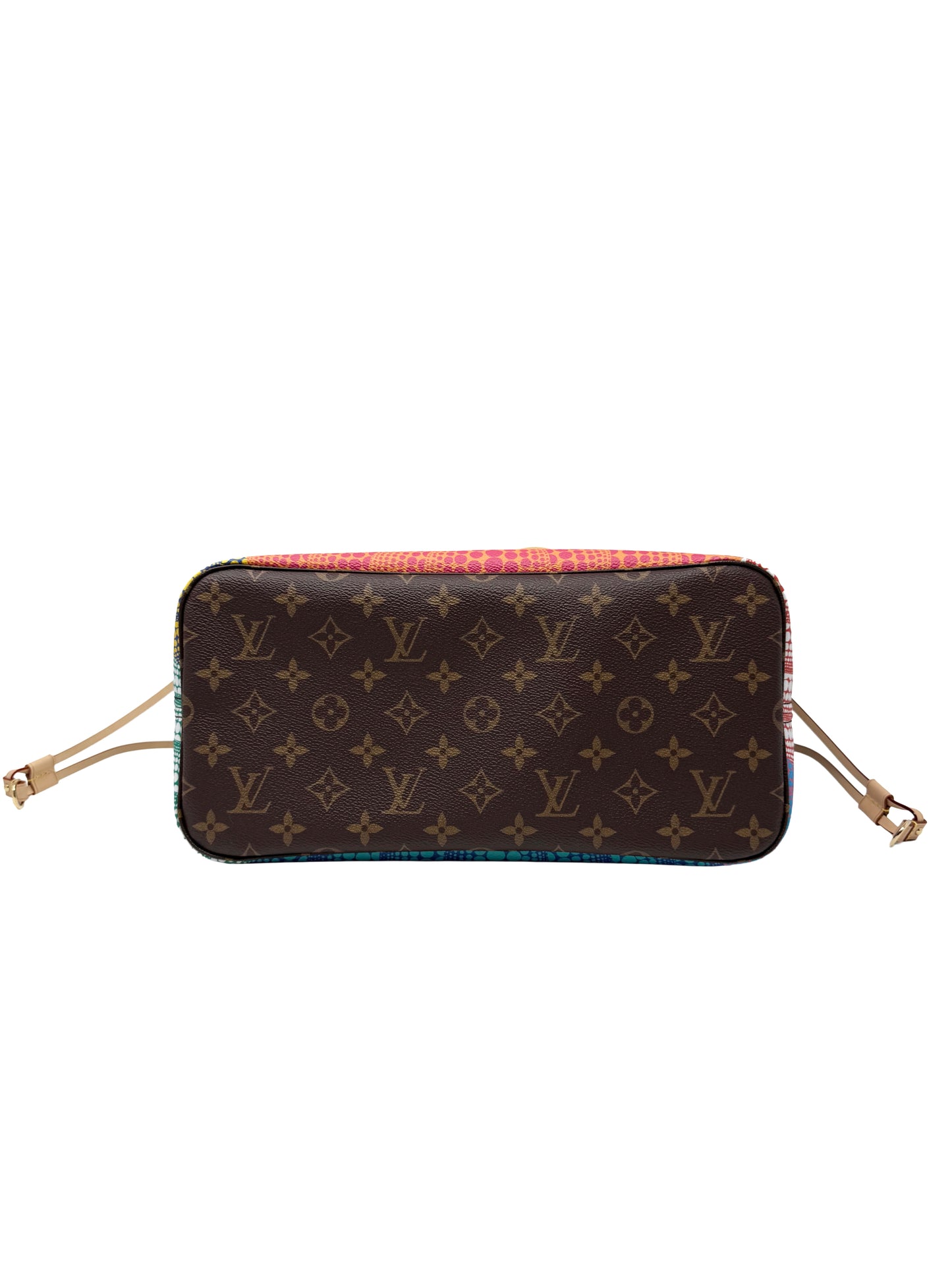 Louis Vuitton Yayoi Kusama Neverfull MM Multicolor Pumpkin Dots LV x YK