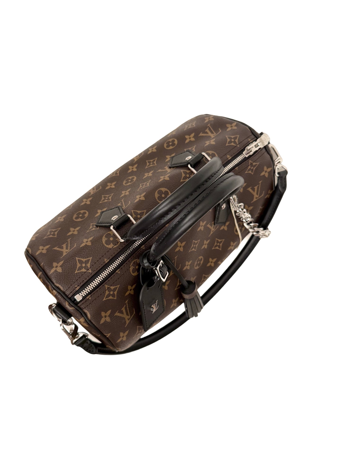 Louis Vuitton Speedy Soft 30 Dark Monogram
