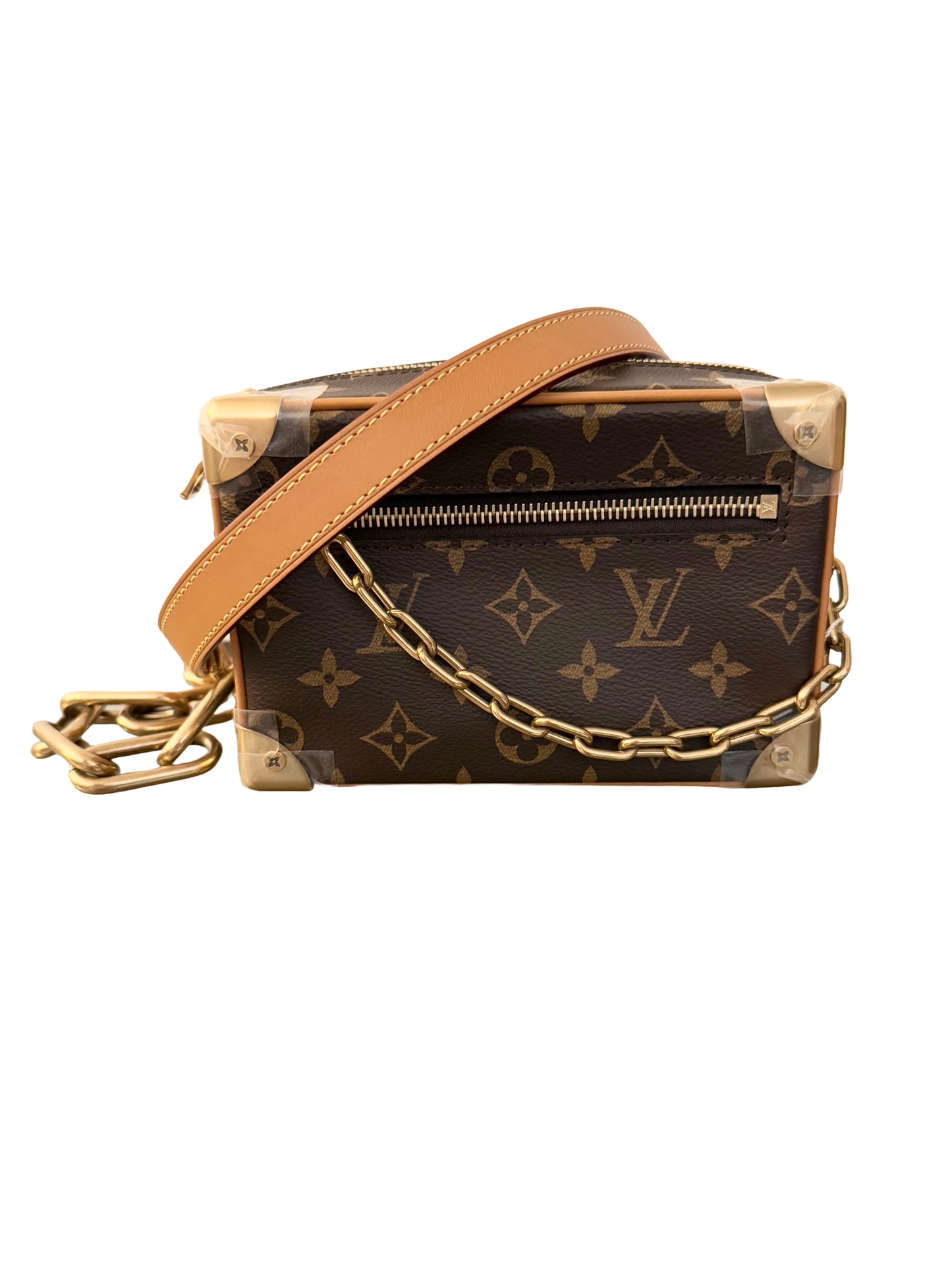 Louis Vuitton Soft Trunk Mini Legacy Monogram Brown