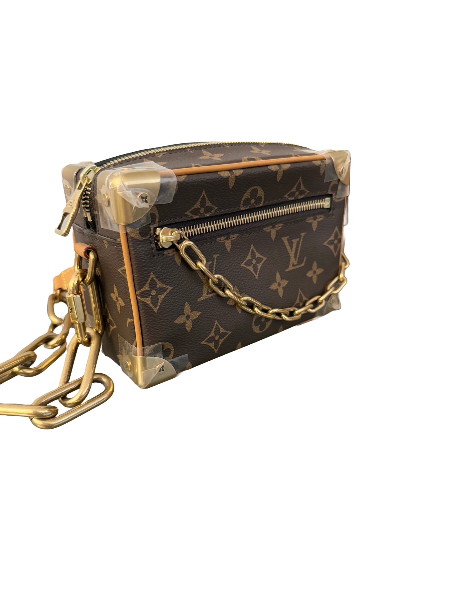 Louis Vuitton Soft Trunk Mini Legacy Monogram Brown