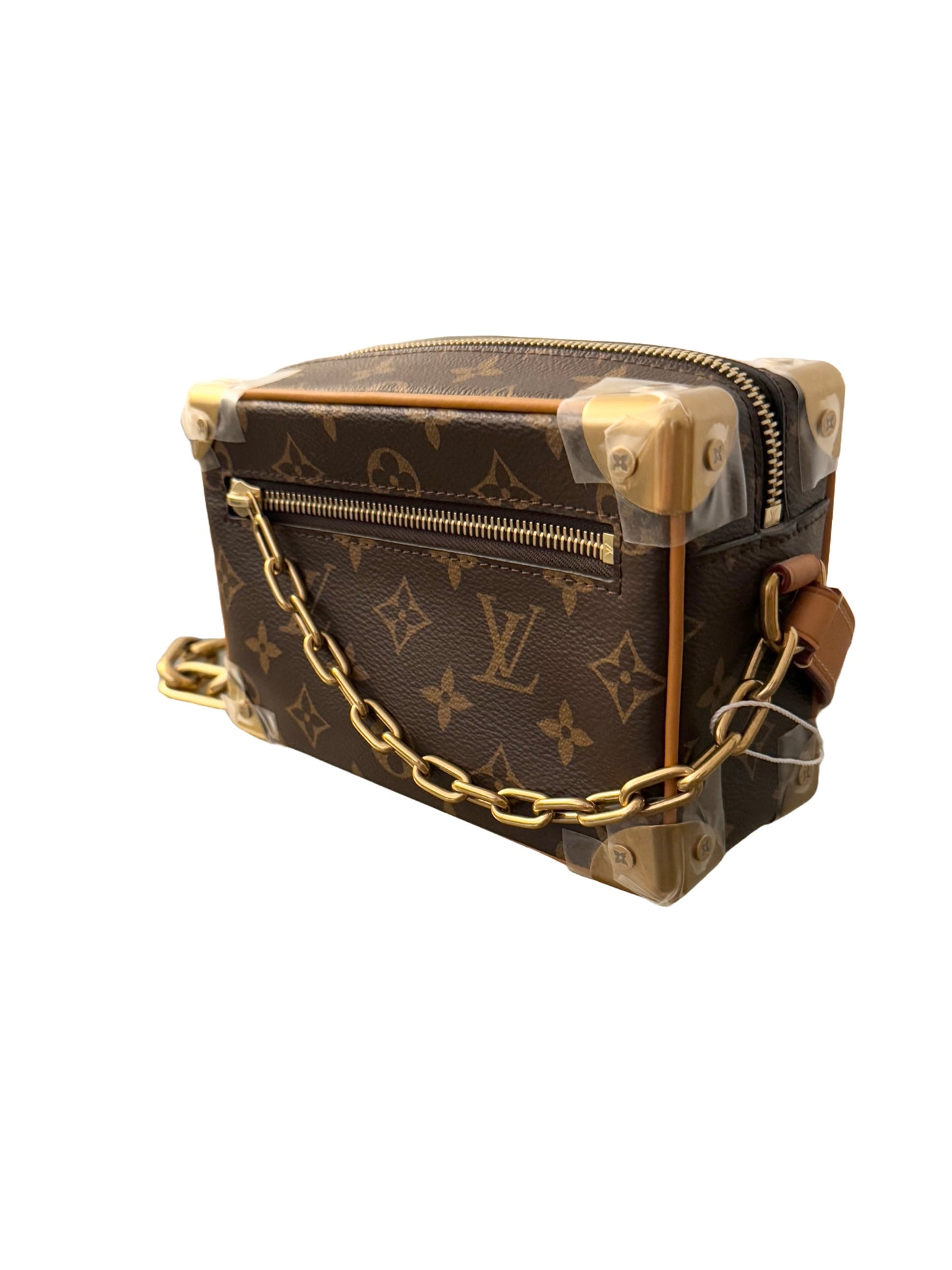 Louis Vuitton Soft Trunk Mini Legacy Monogram Brown