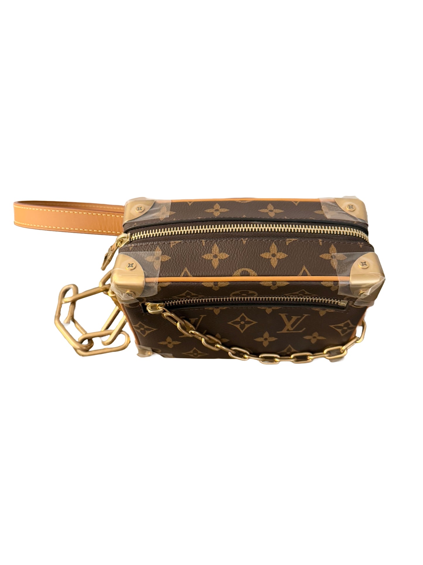 Louis Vuitton Soft Trunk Mini Legacy Monogram Brown