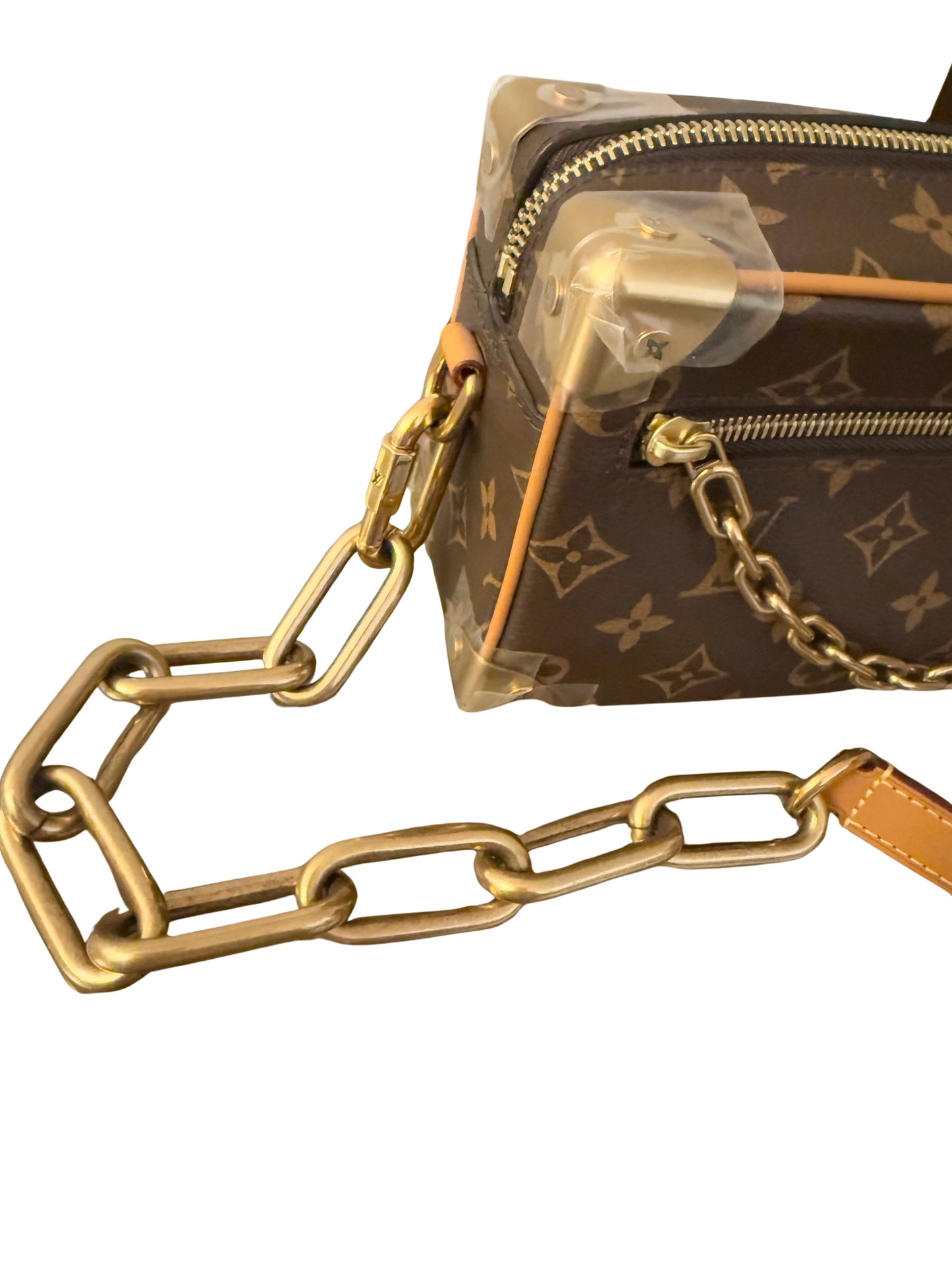 Louis Vuitton Soft Trunk Mini Legacy Monogram Brown